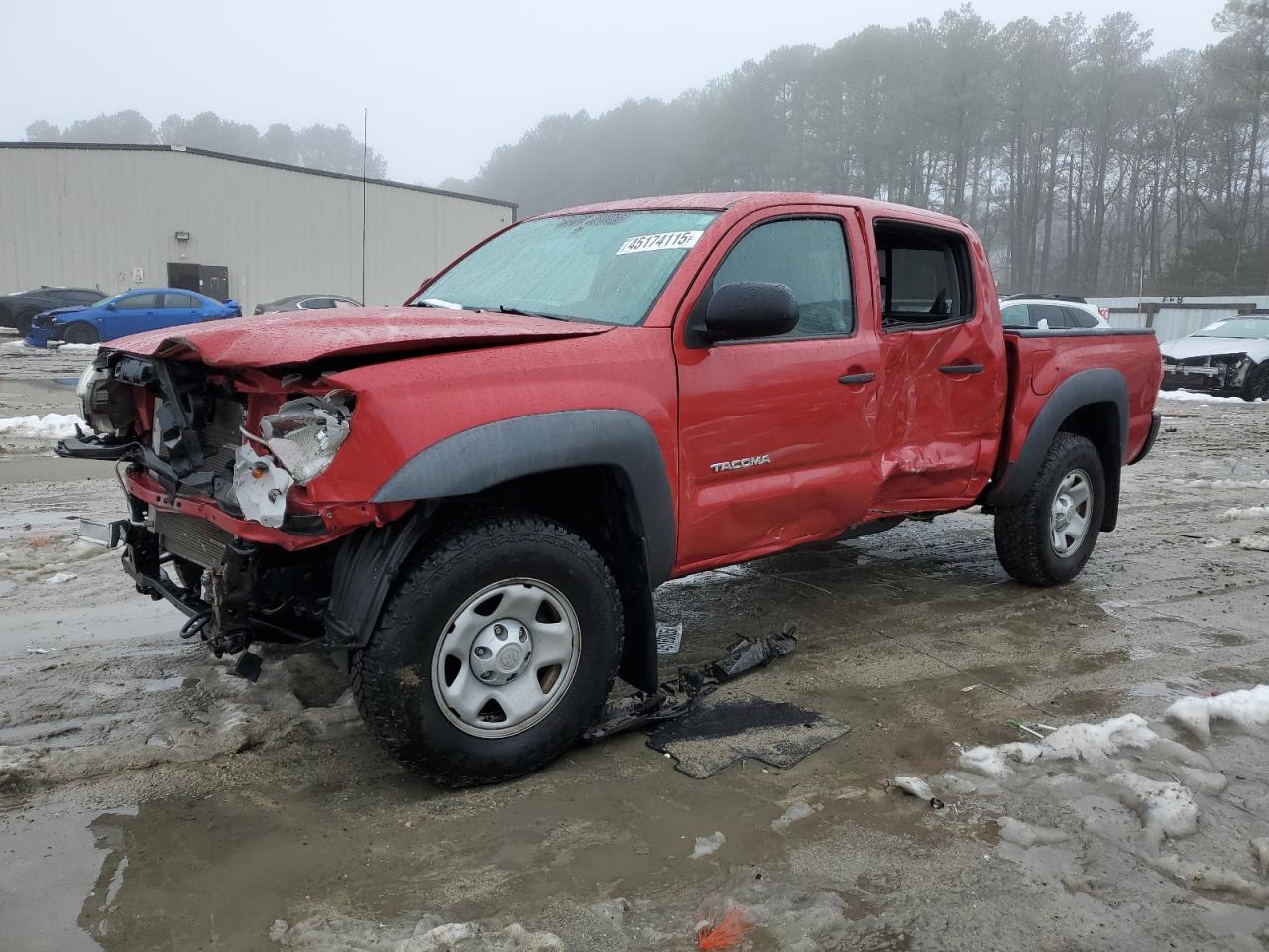 TOYOTA TACOMA DOU 2015