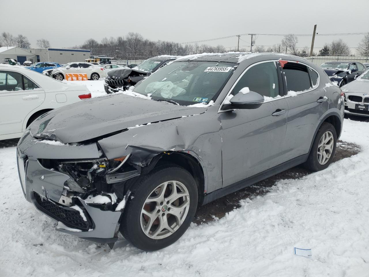 ALFA ROMEO STELVIO 2021