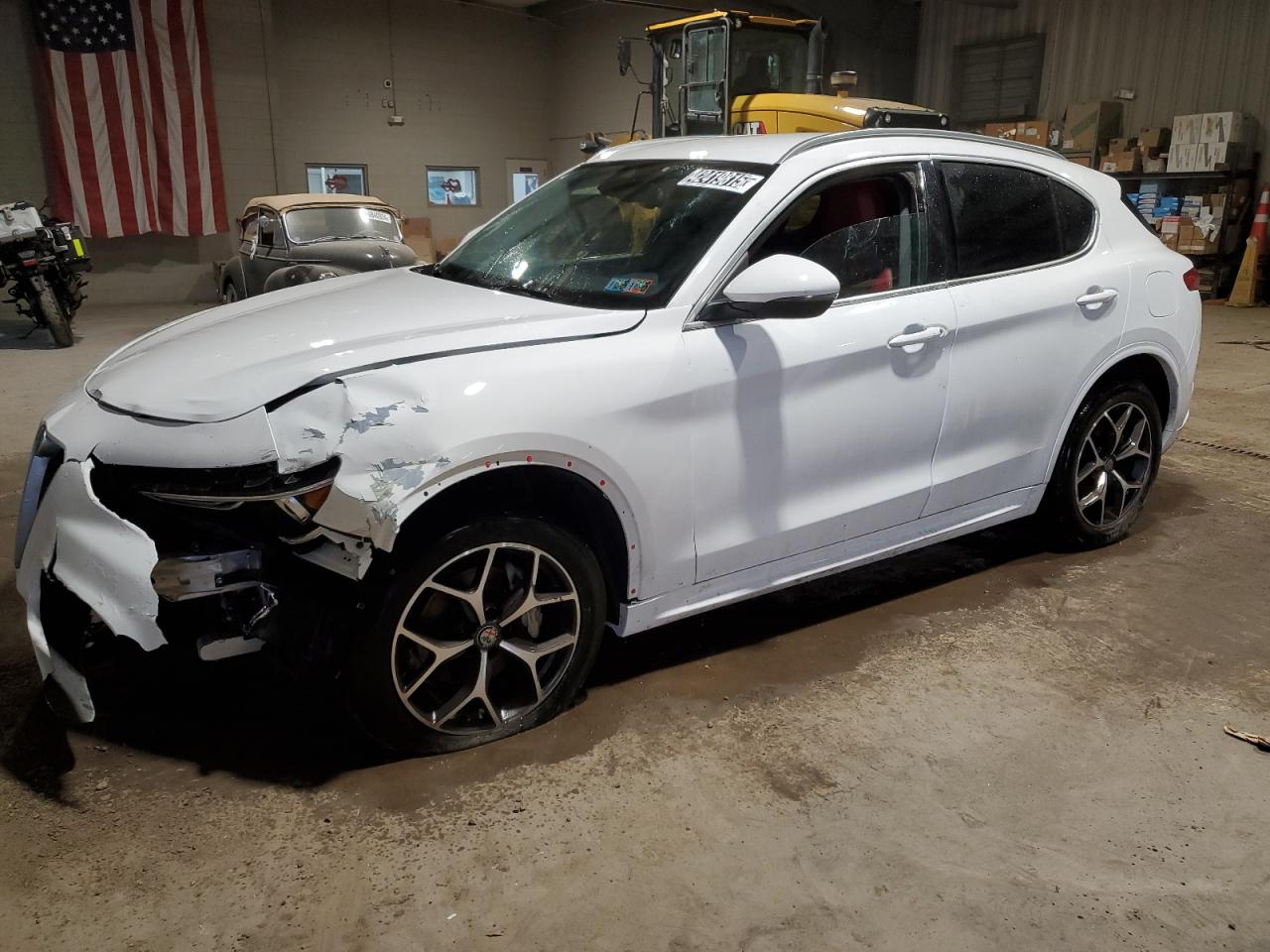 ALFA ROMEO STELVIO TI 2020