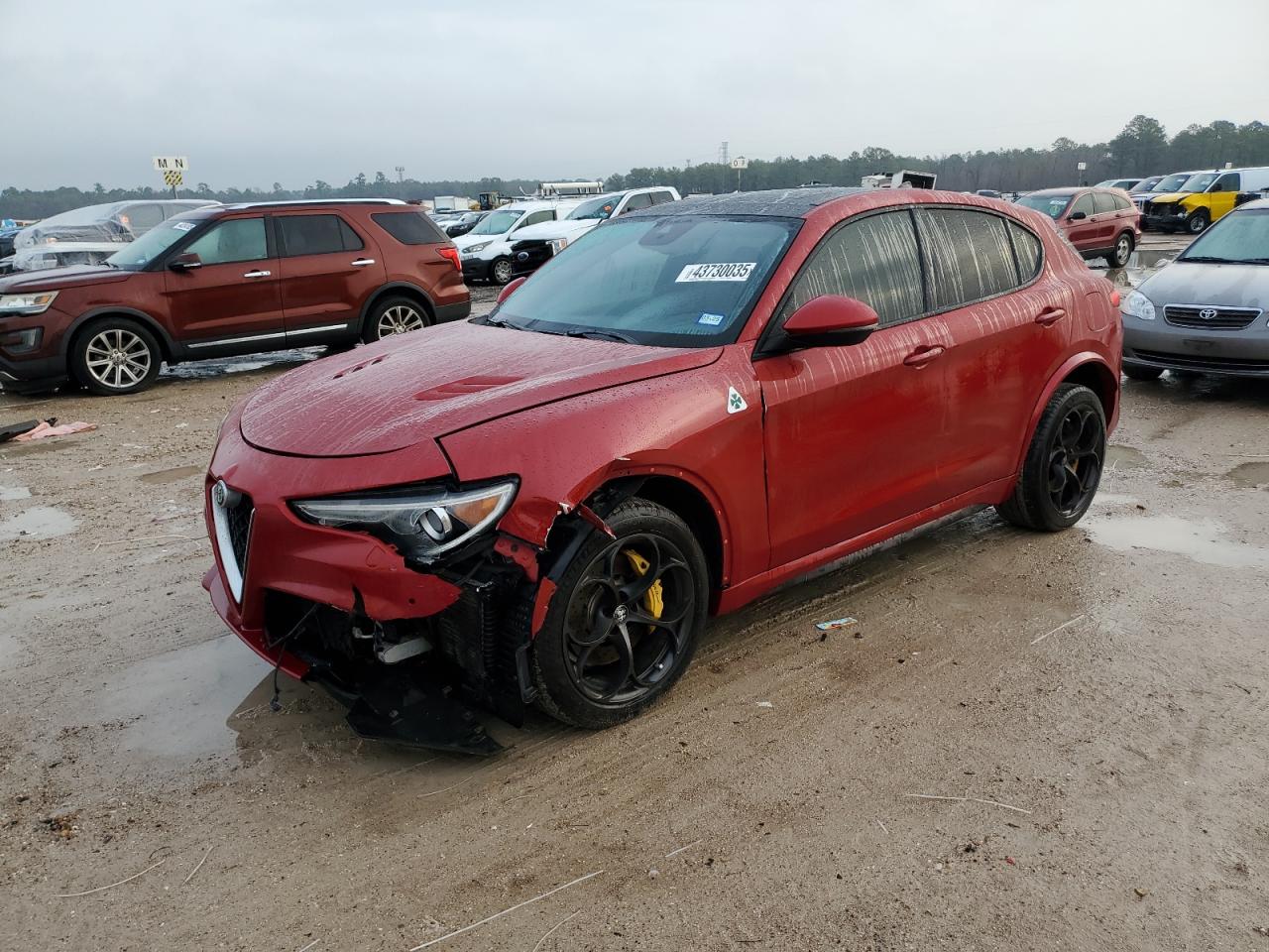 ALFA ROMEO STELVIO QU 2018