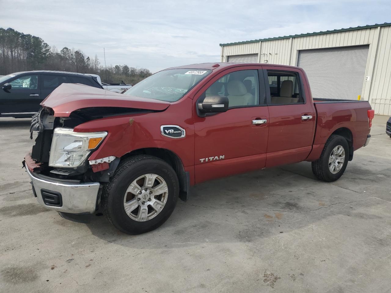 NISSAN TITAN S 2017
