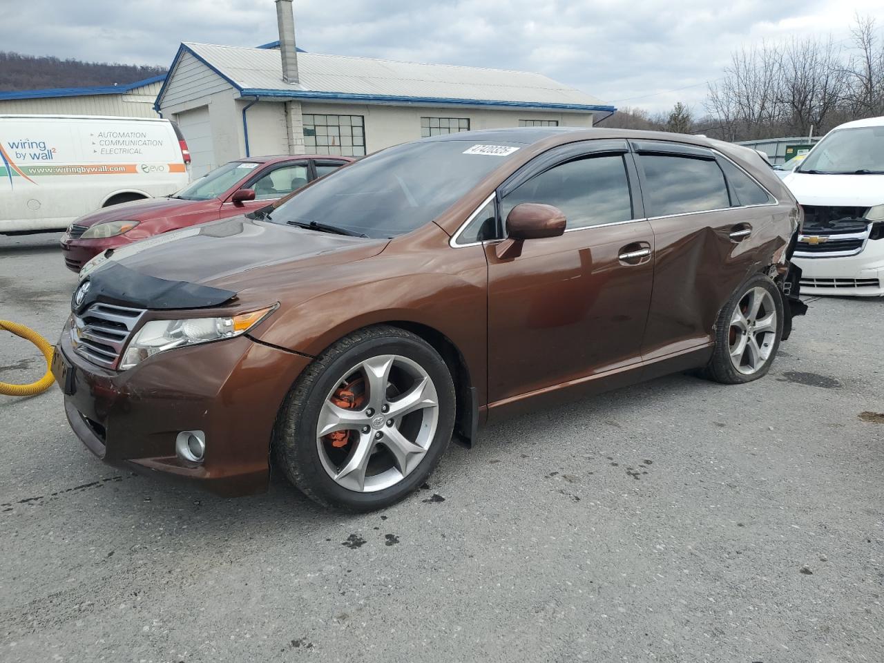 TOYOTA VENZA LE 2012