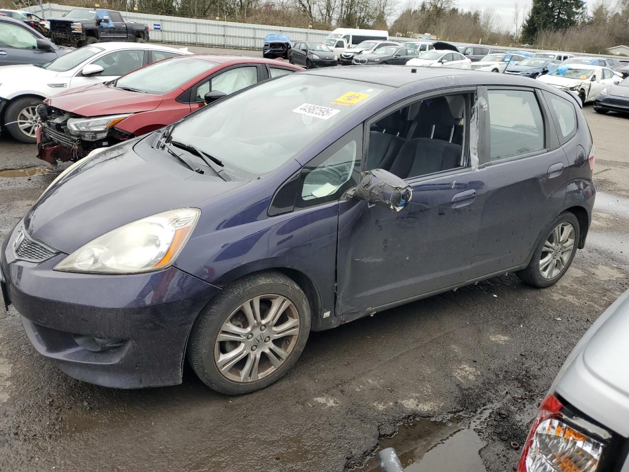 HONDA FIT SPORT 2010
