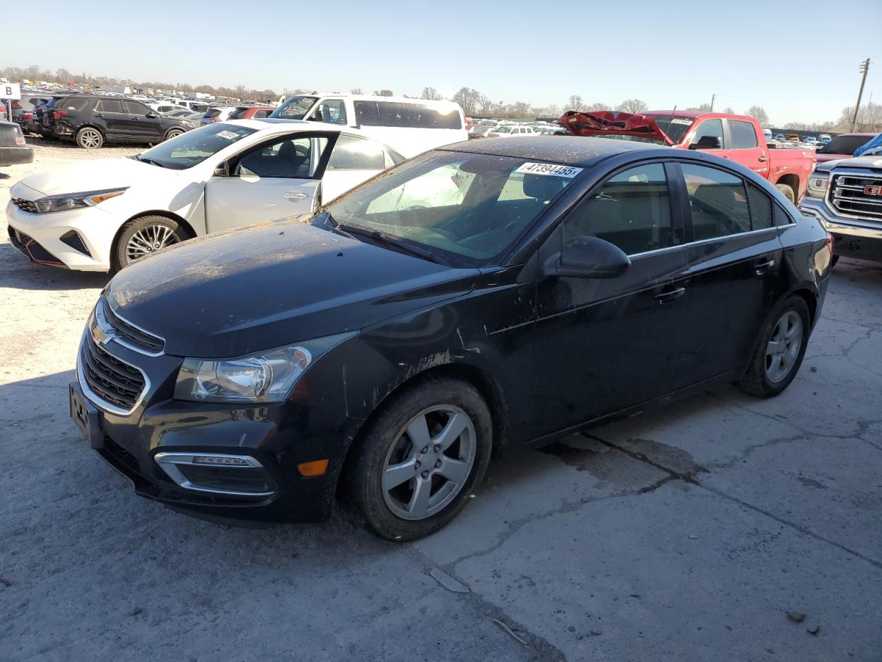CHEVROLET CRUZE LT 2015