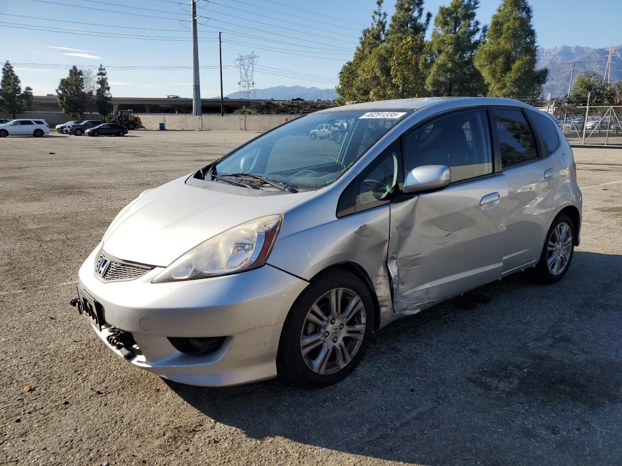 HONDA FIT SPORT 2011