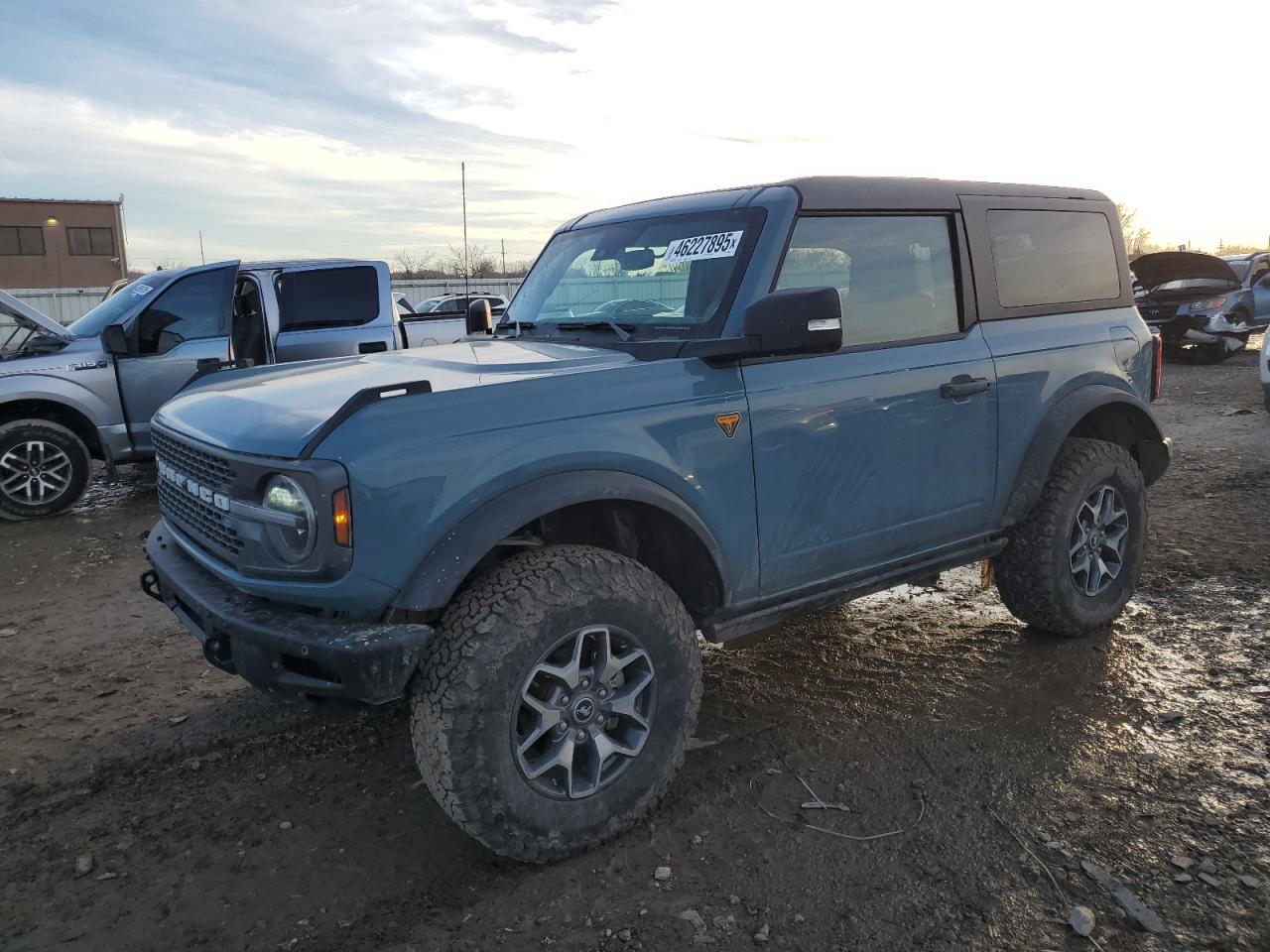 FORD BRONCO BAS 2023