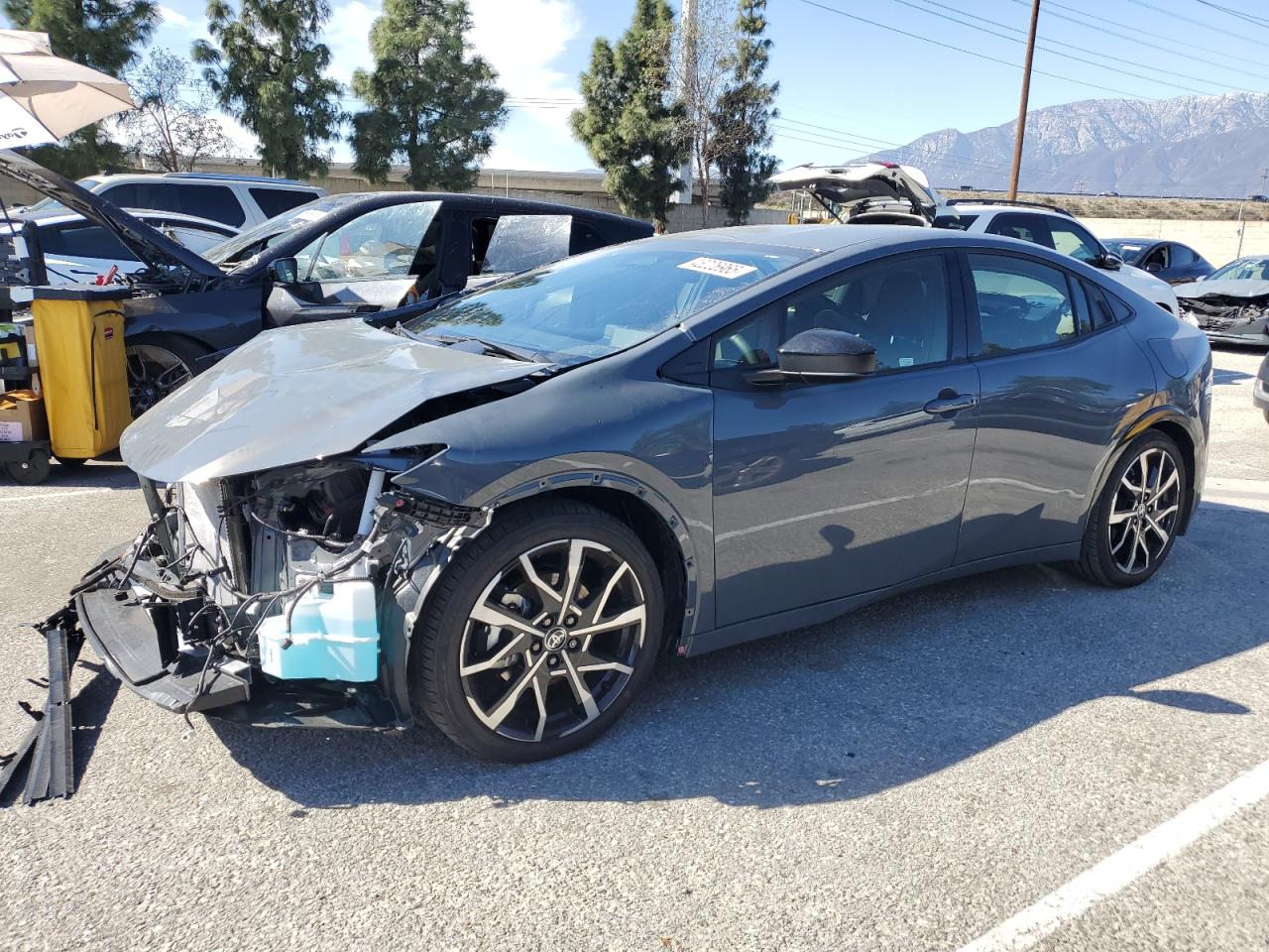 TOYOTA PRIUS PRIM 2024