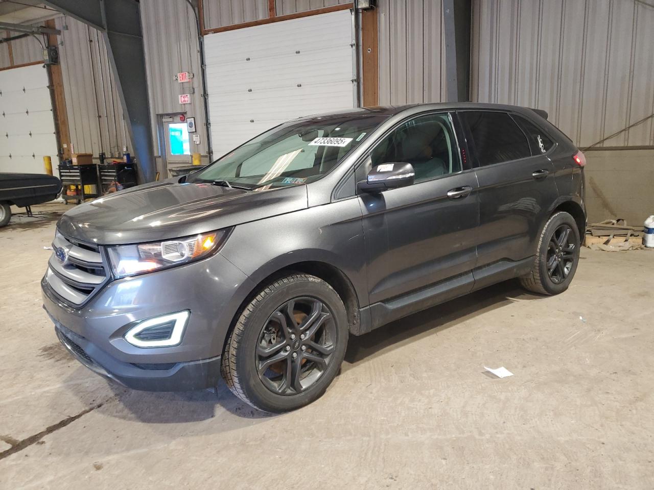 FORD EDGE SEL 2018