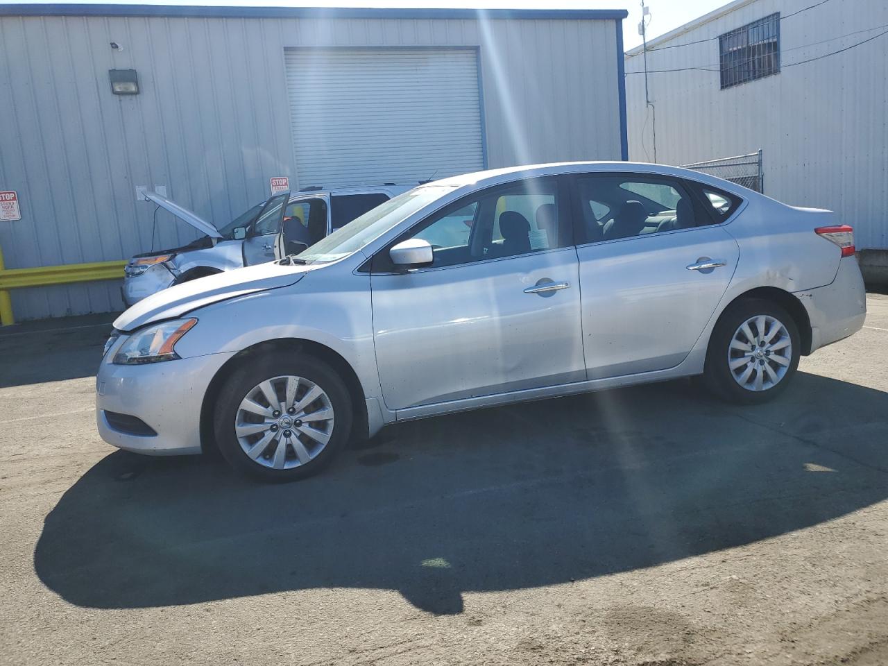 NISSAN SENTRA S 2014
