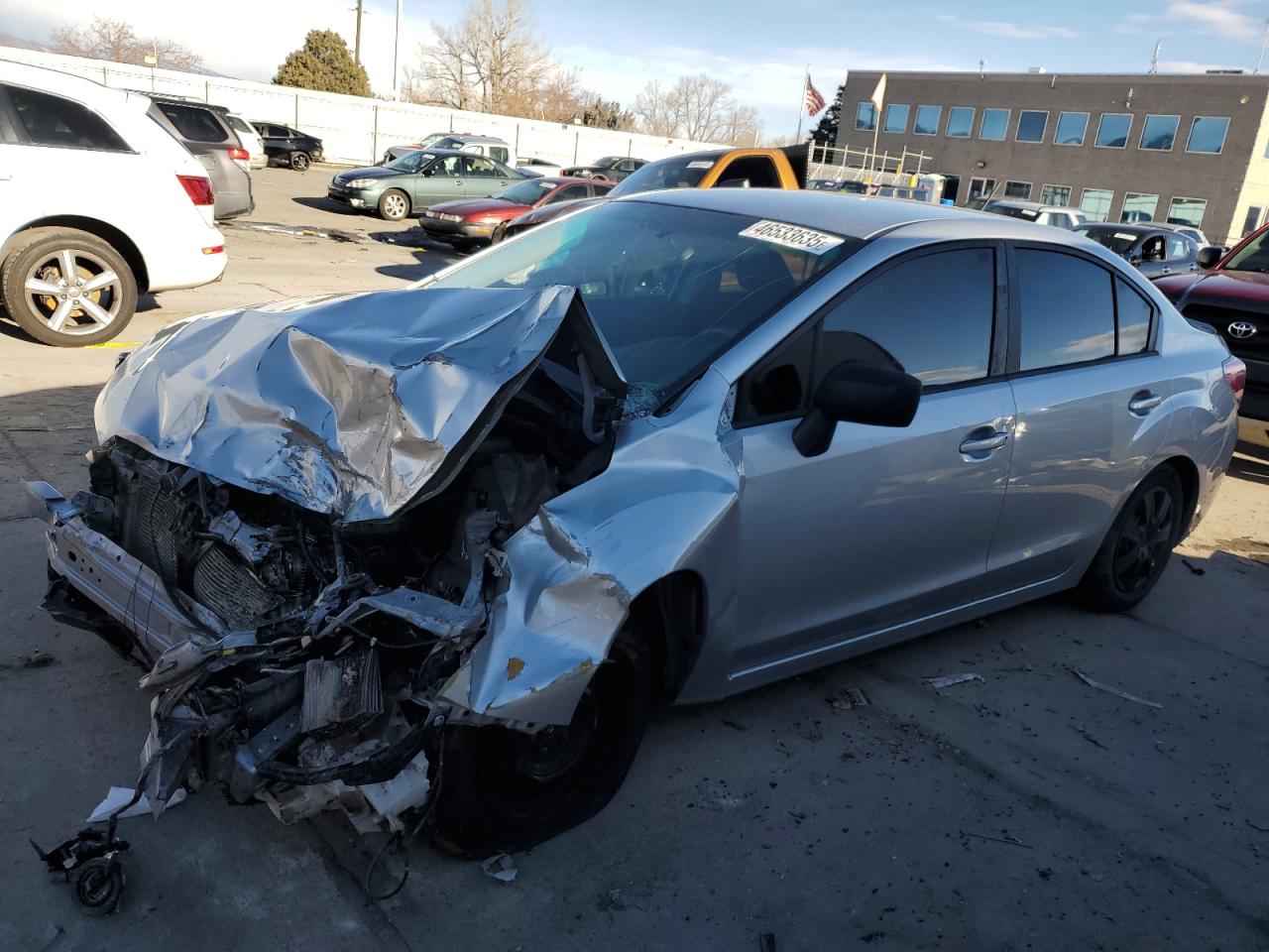 SUBARU IMPREZA 2015
