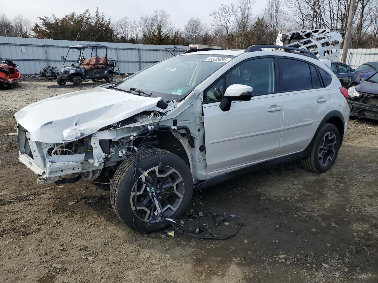 SUBARU CROSSTREK 2016