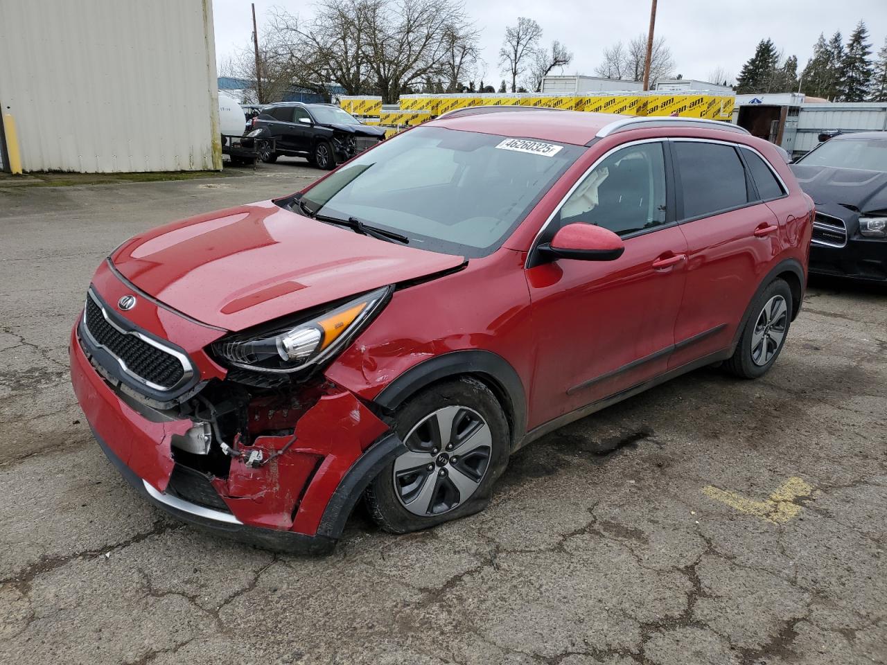 KIA NIRO FE 2017
