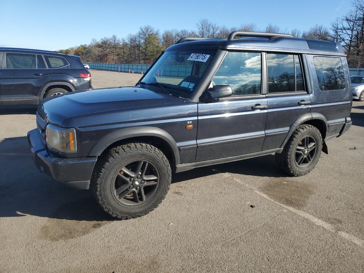 LAND ROVER DISCOVERY 2004