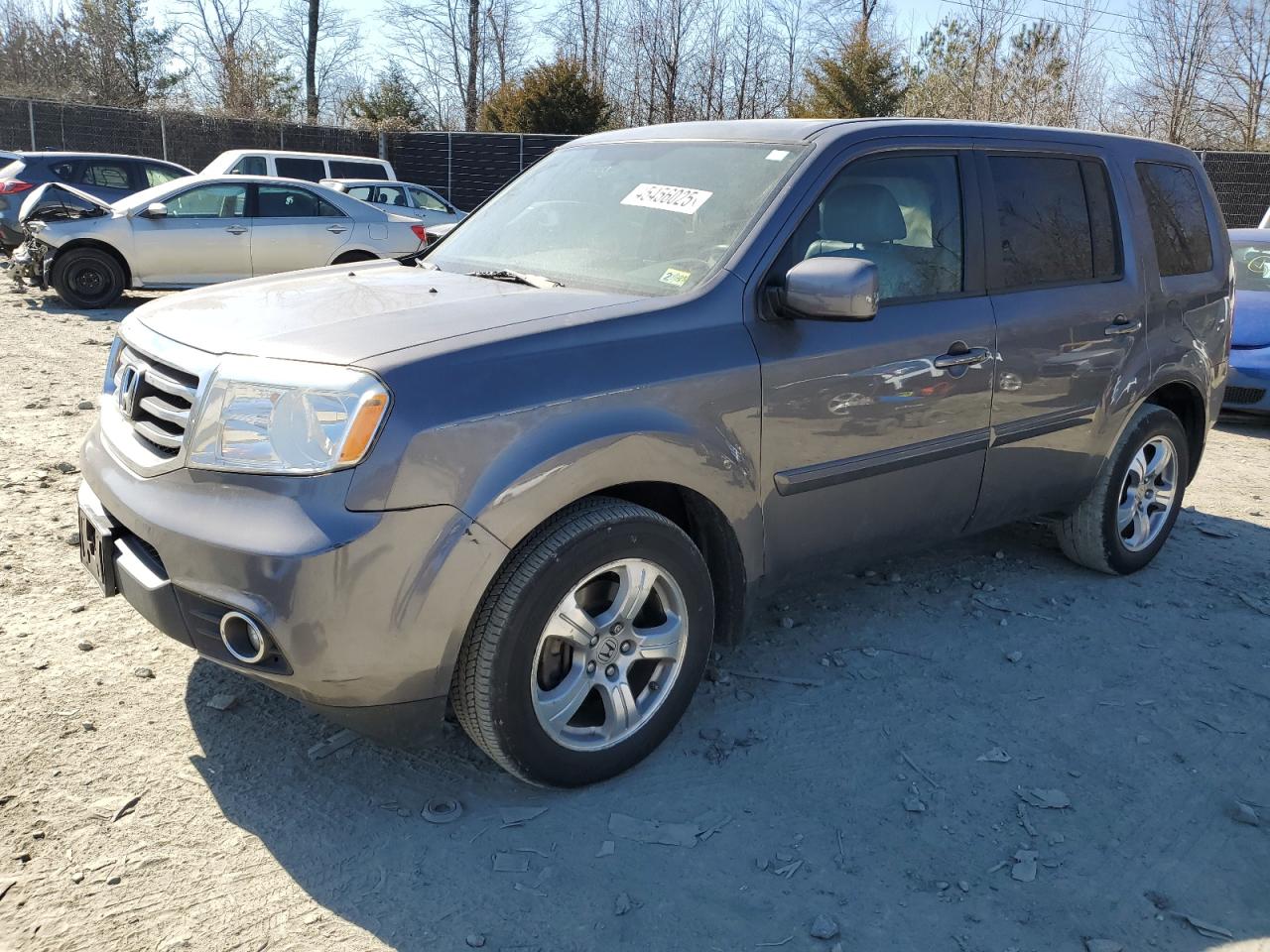 HONDA PILOT EXL 2014