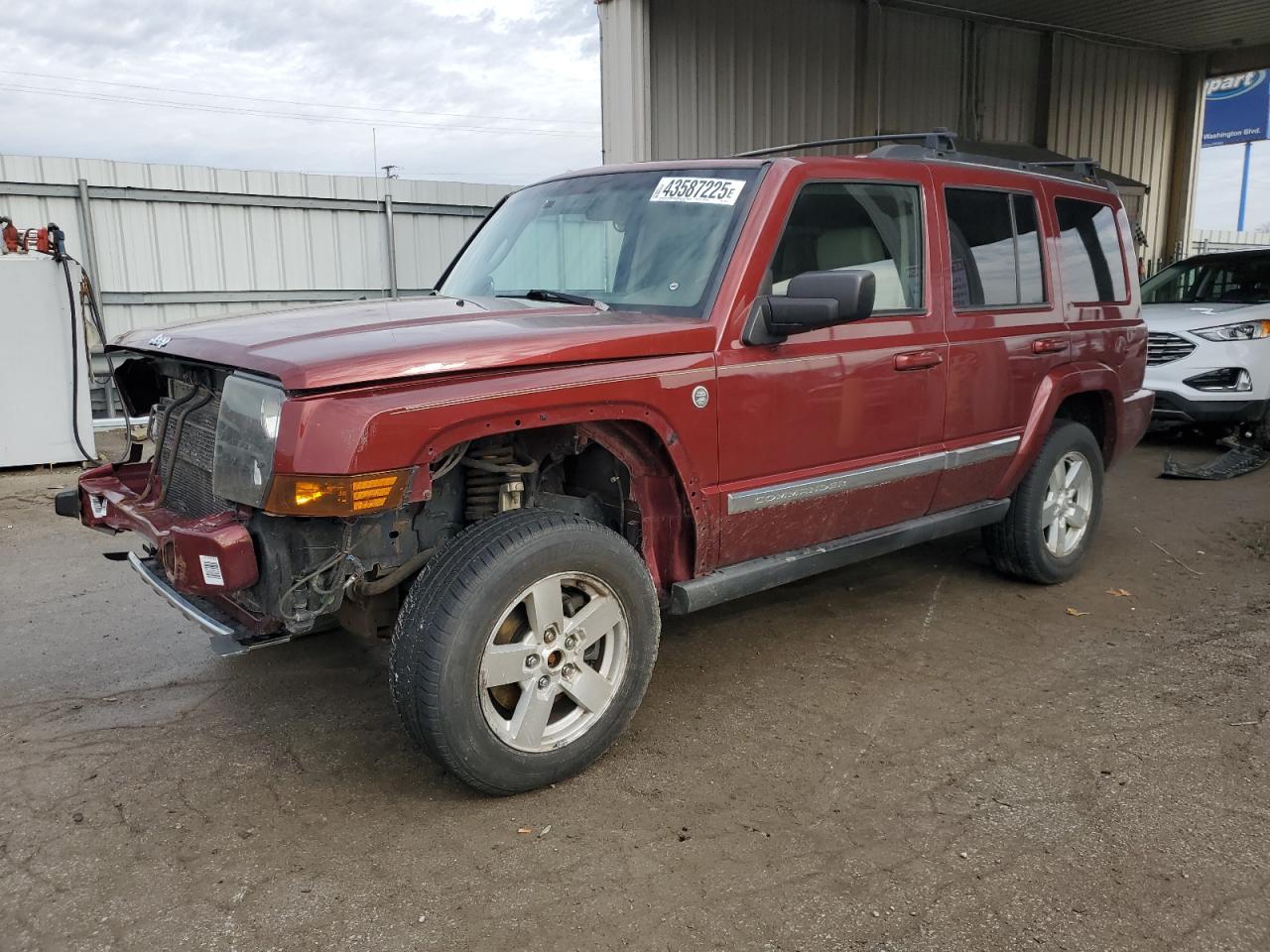 JEEP COMMANDER 2007
