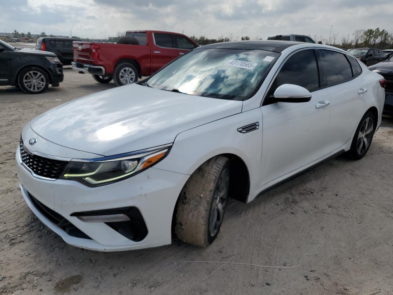 KIA OPTIMA LX 2019