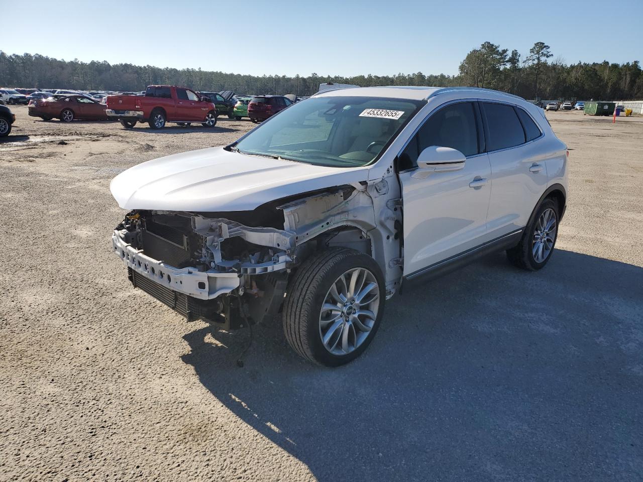 LINCOLN MKC RESERV 2016