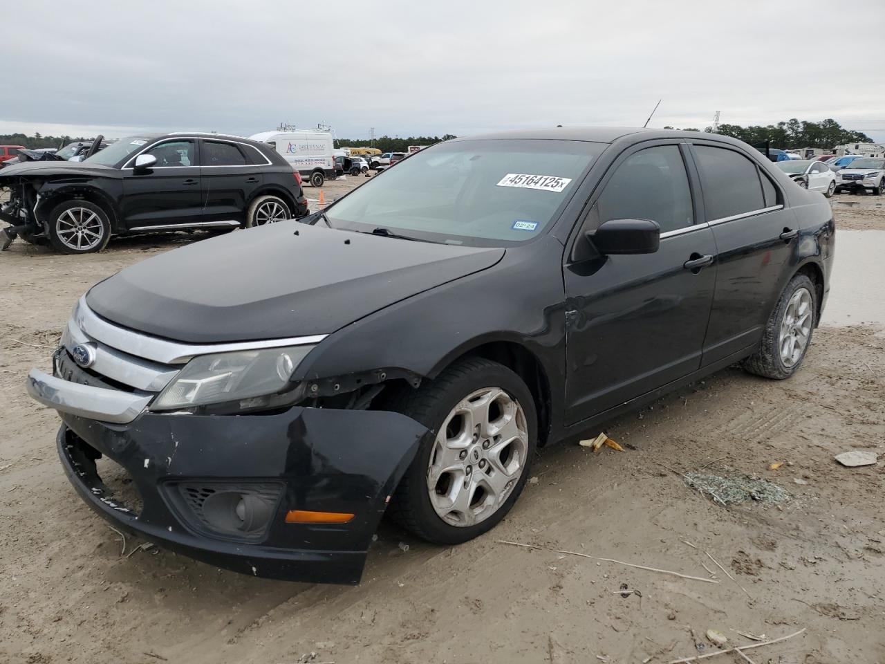 FORD FUSION SE 2011