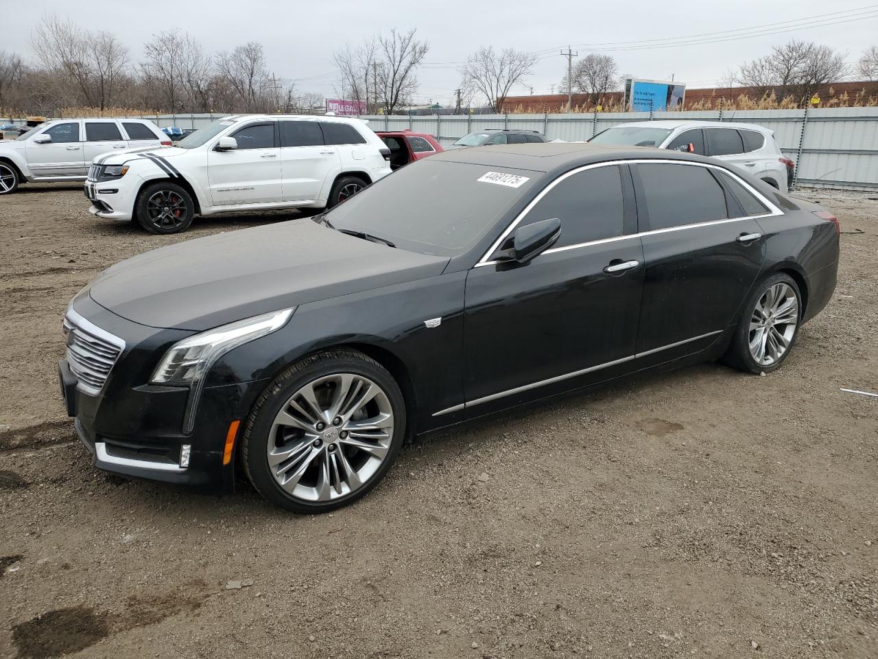 CADILLAC CT6 PLATIN 2018
