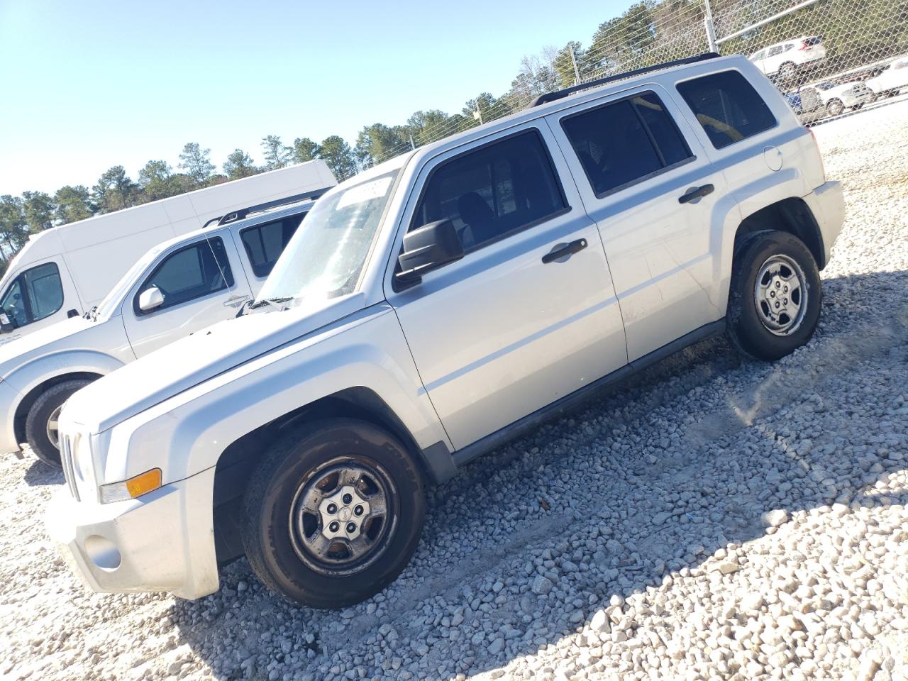 JEEP PATRIOT SP 2008