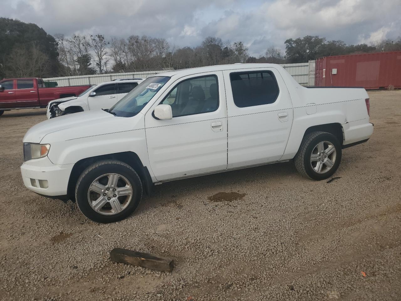HONDA RIDGELINE 2010