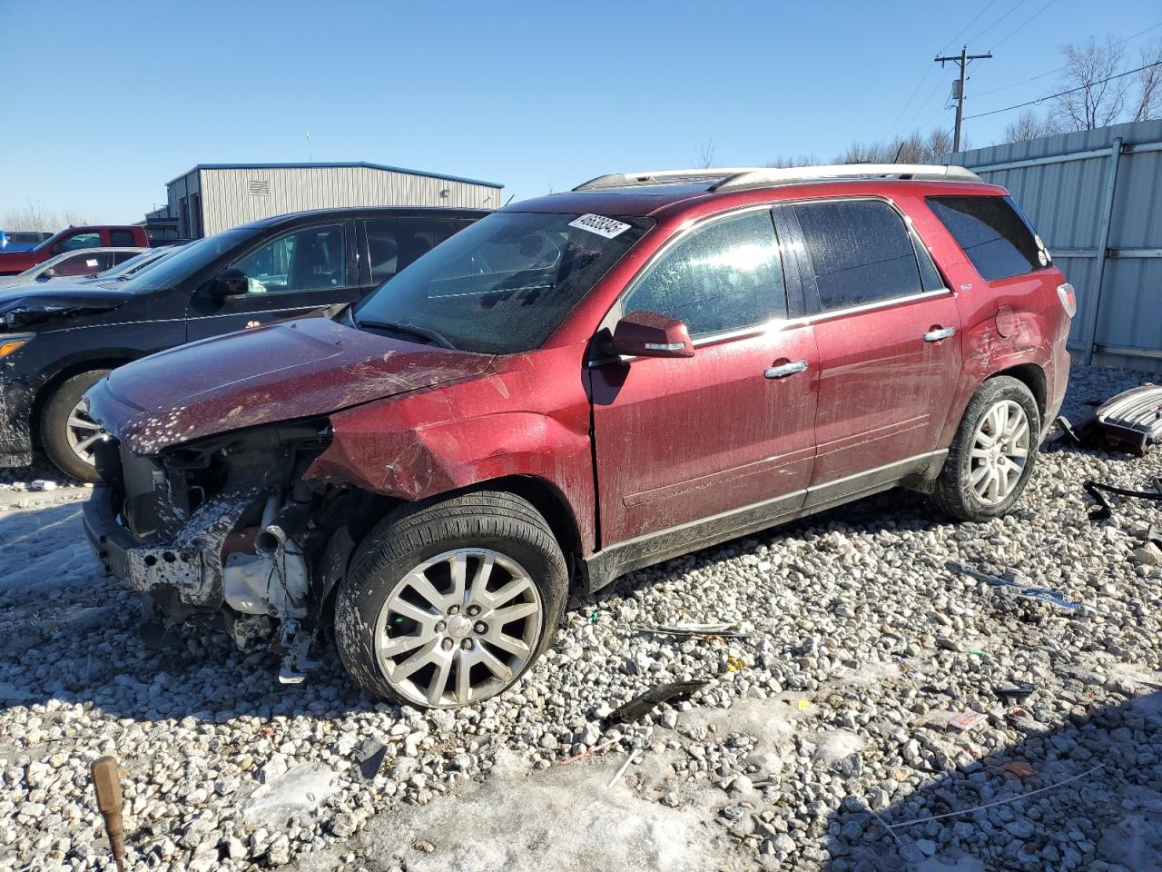 GMC ACADIA SLT 2015