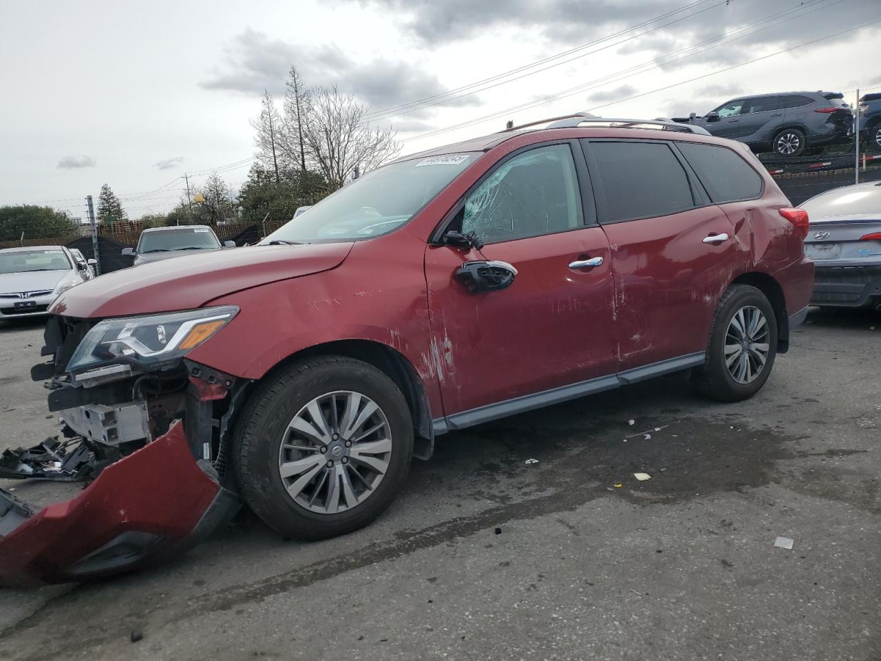 NISSAN PATHFINDER 2018