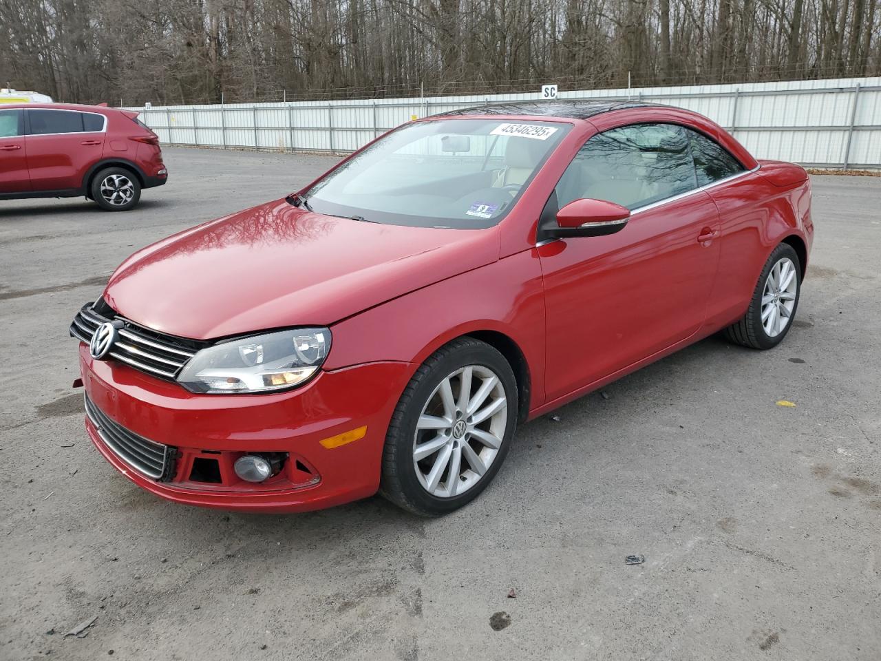 VOLKSWAGEN EOS KOMFOR 2012