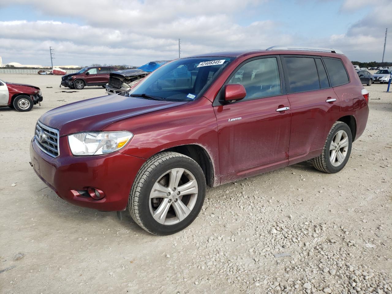 TOYOTA HIGHLANDER 2009