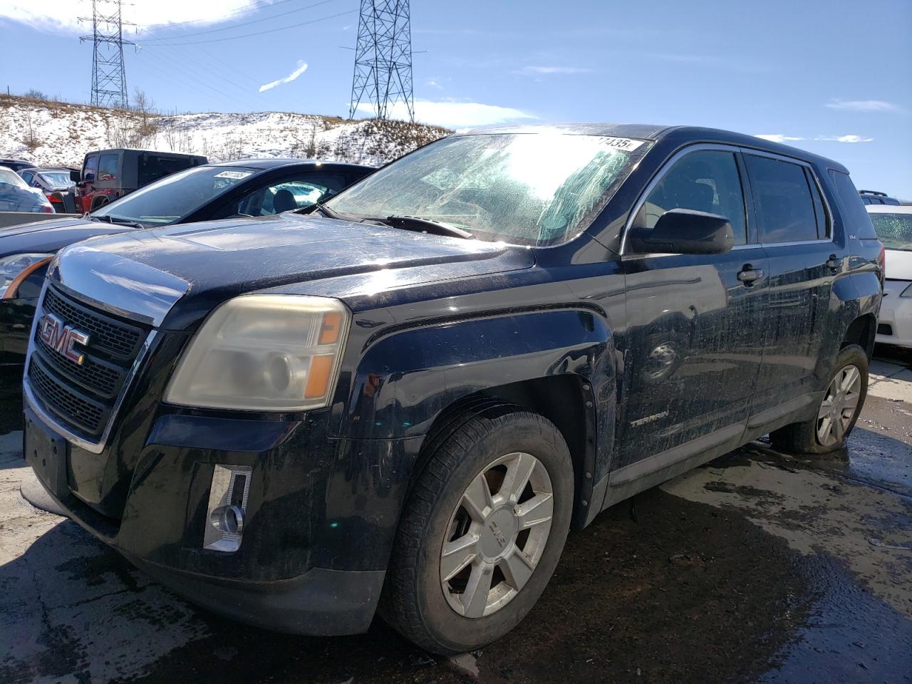 GMC TERRAIN SL 2011
