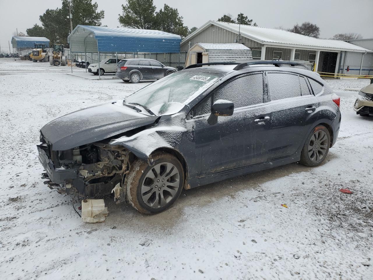 SUBARU IMPREZA SP 2012