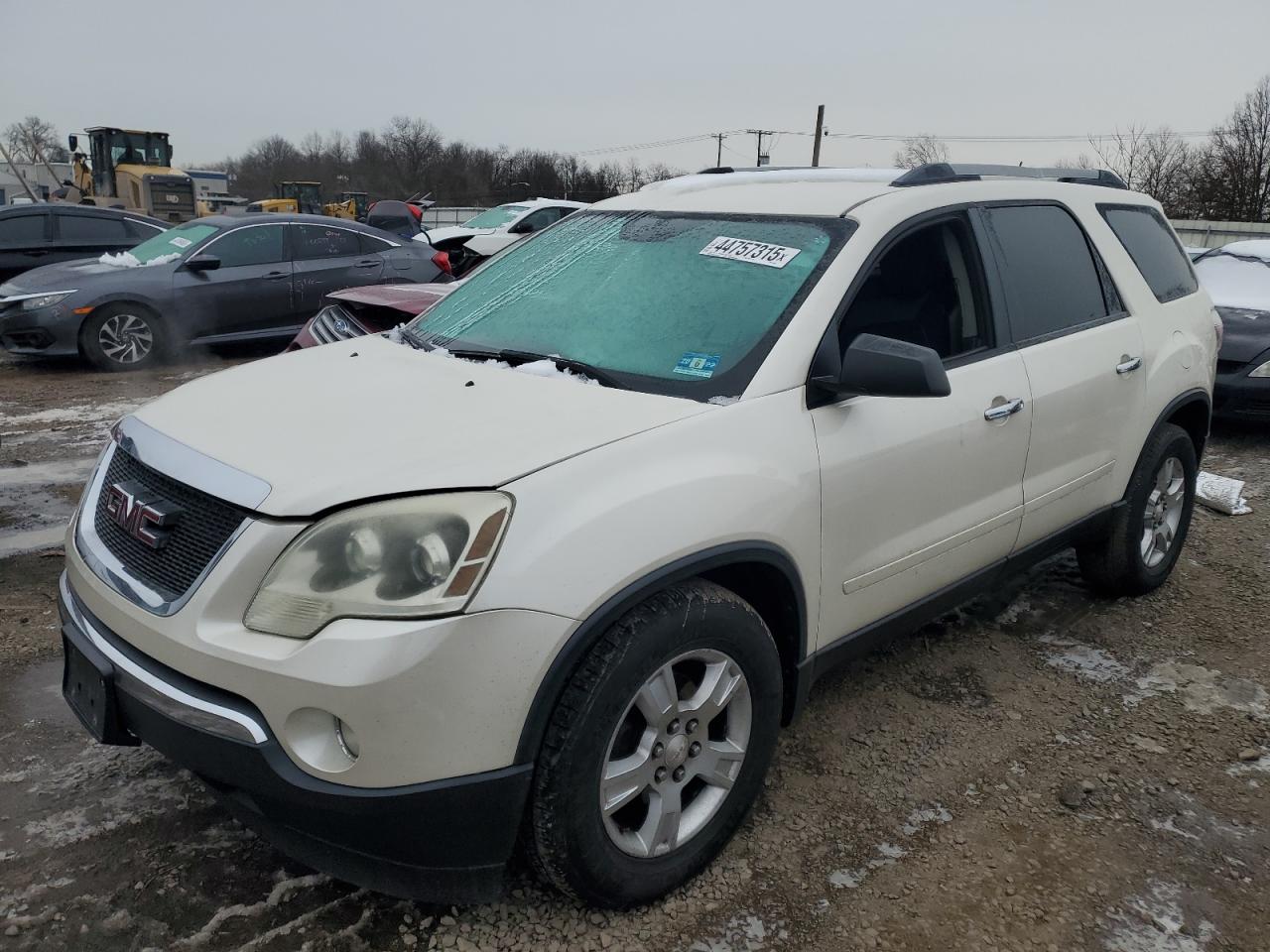 GMC ACADIA SLE 2011