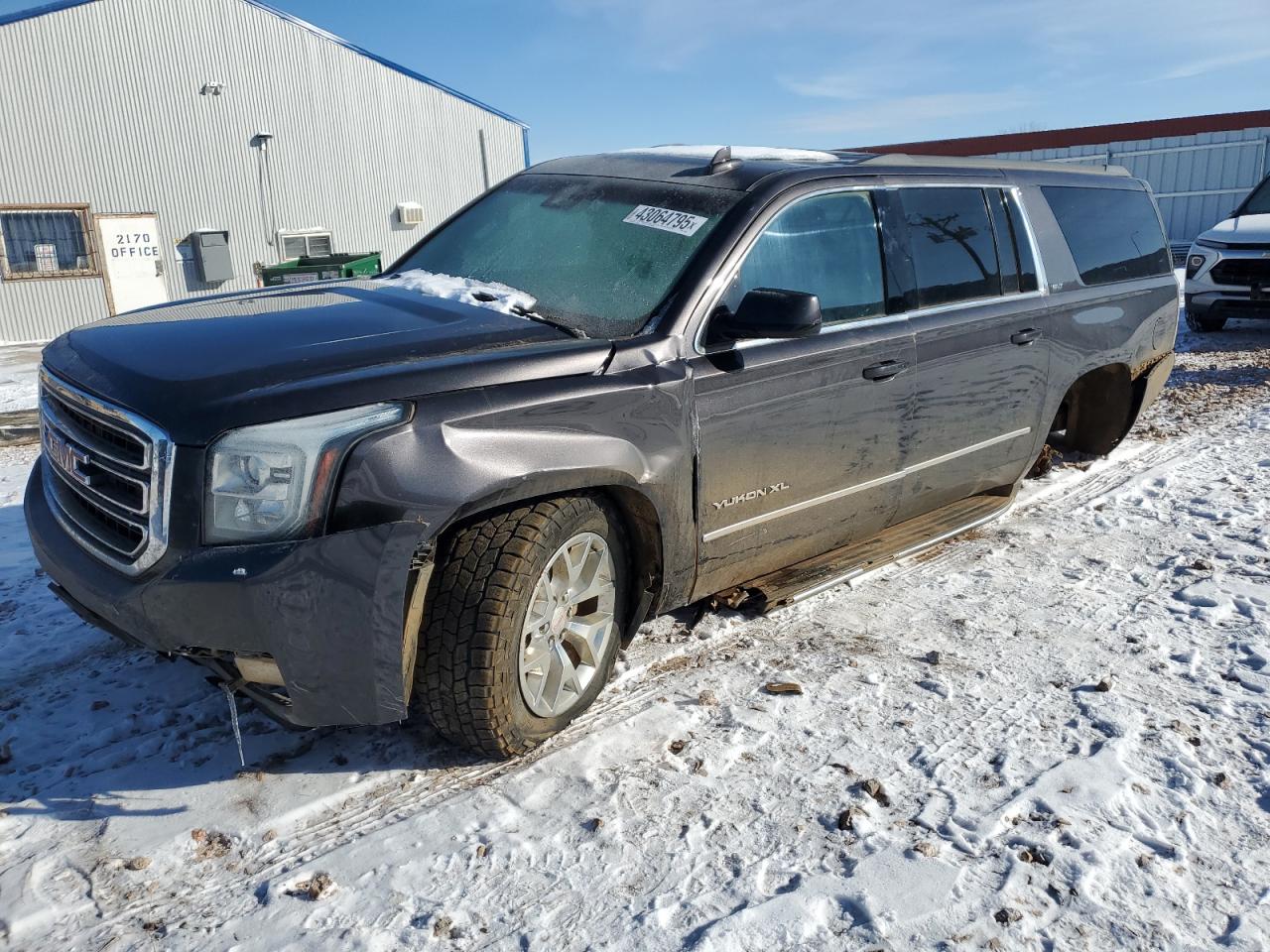 GMC YUKON XL K 2017