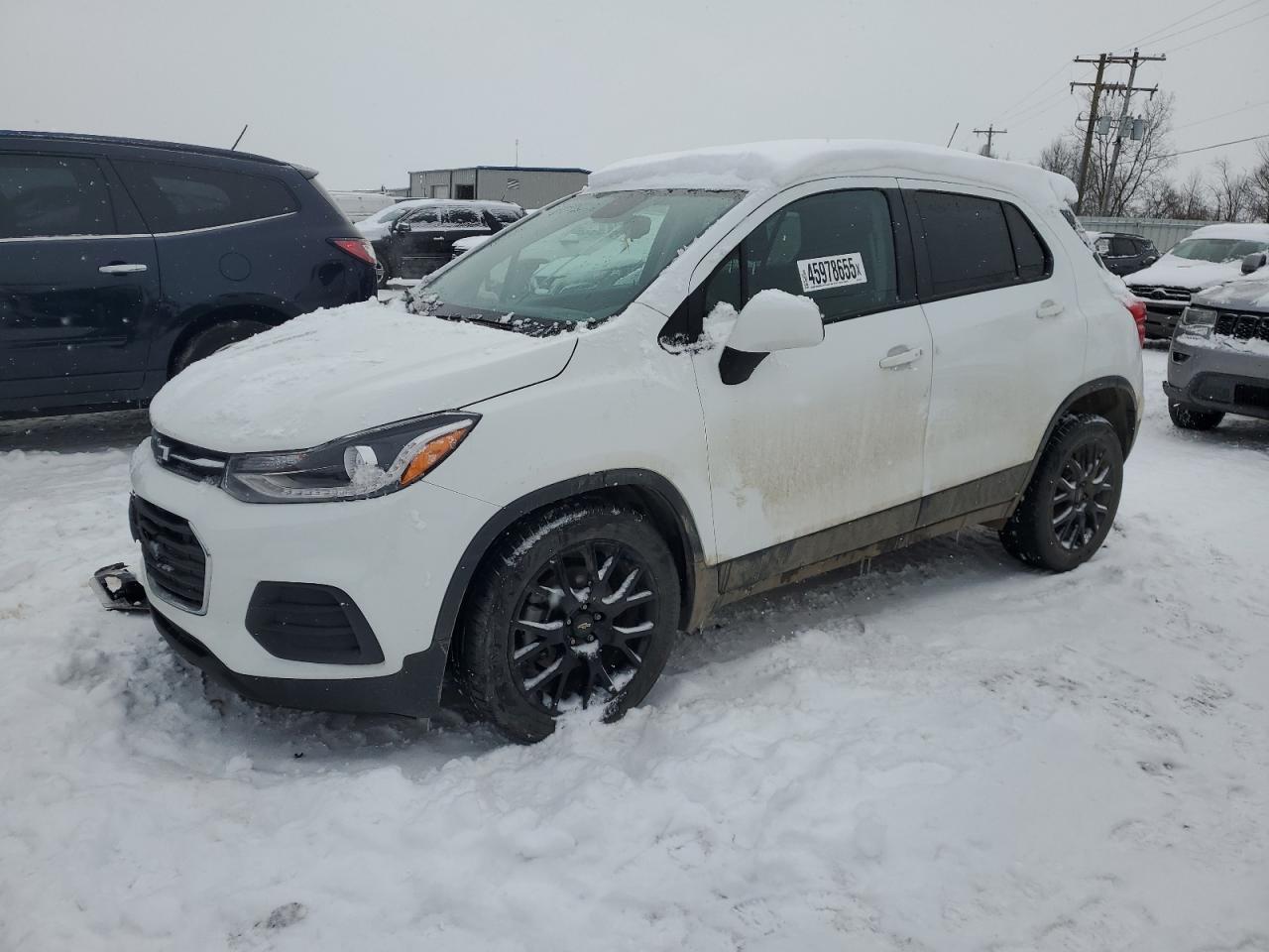 CHEVROLET TRAX 1LT 2022