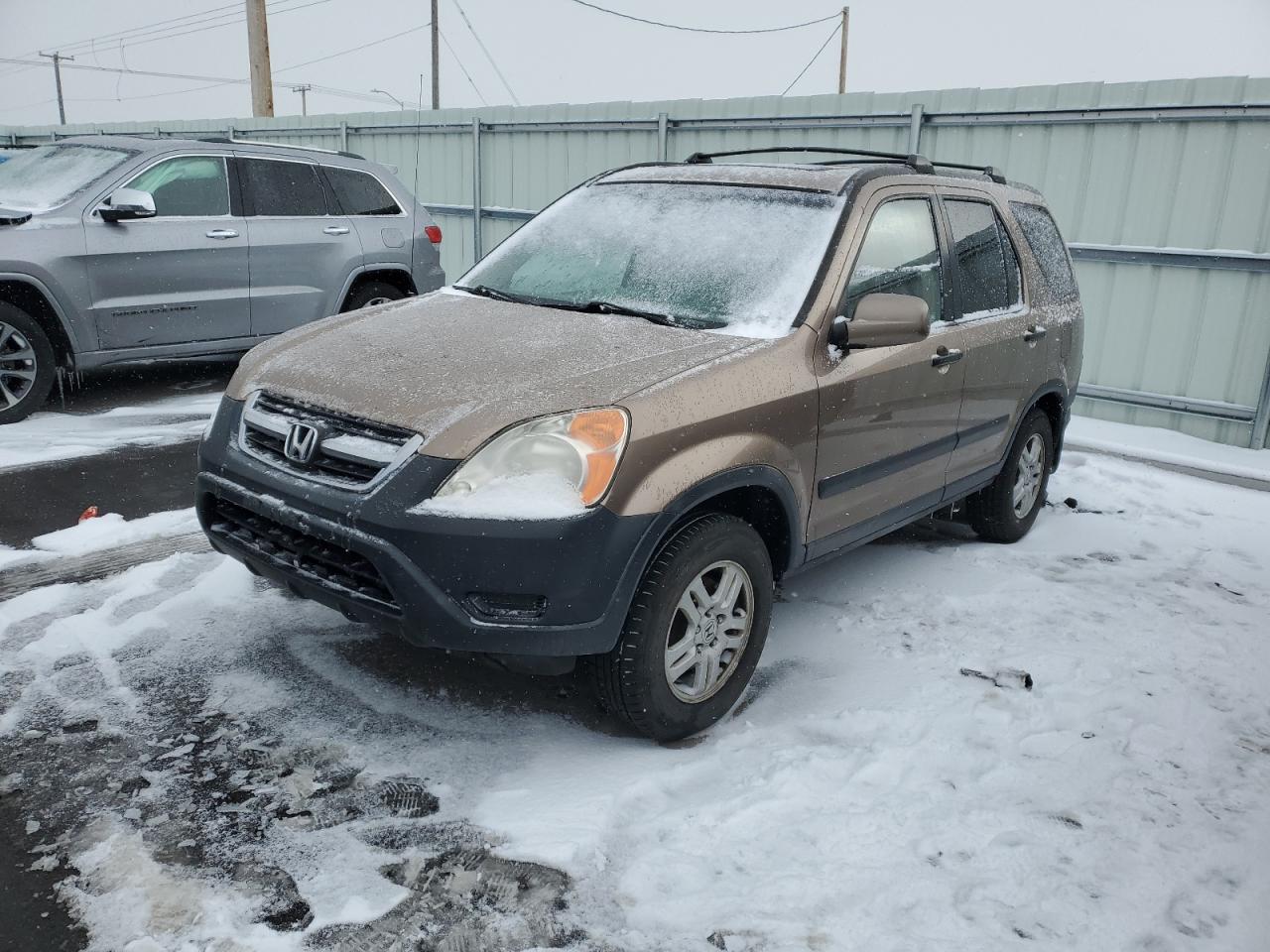 HONDA CR-V EX 2004