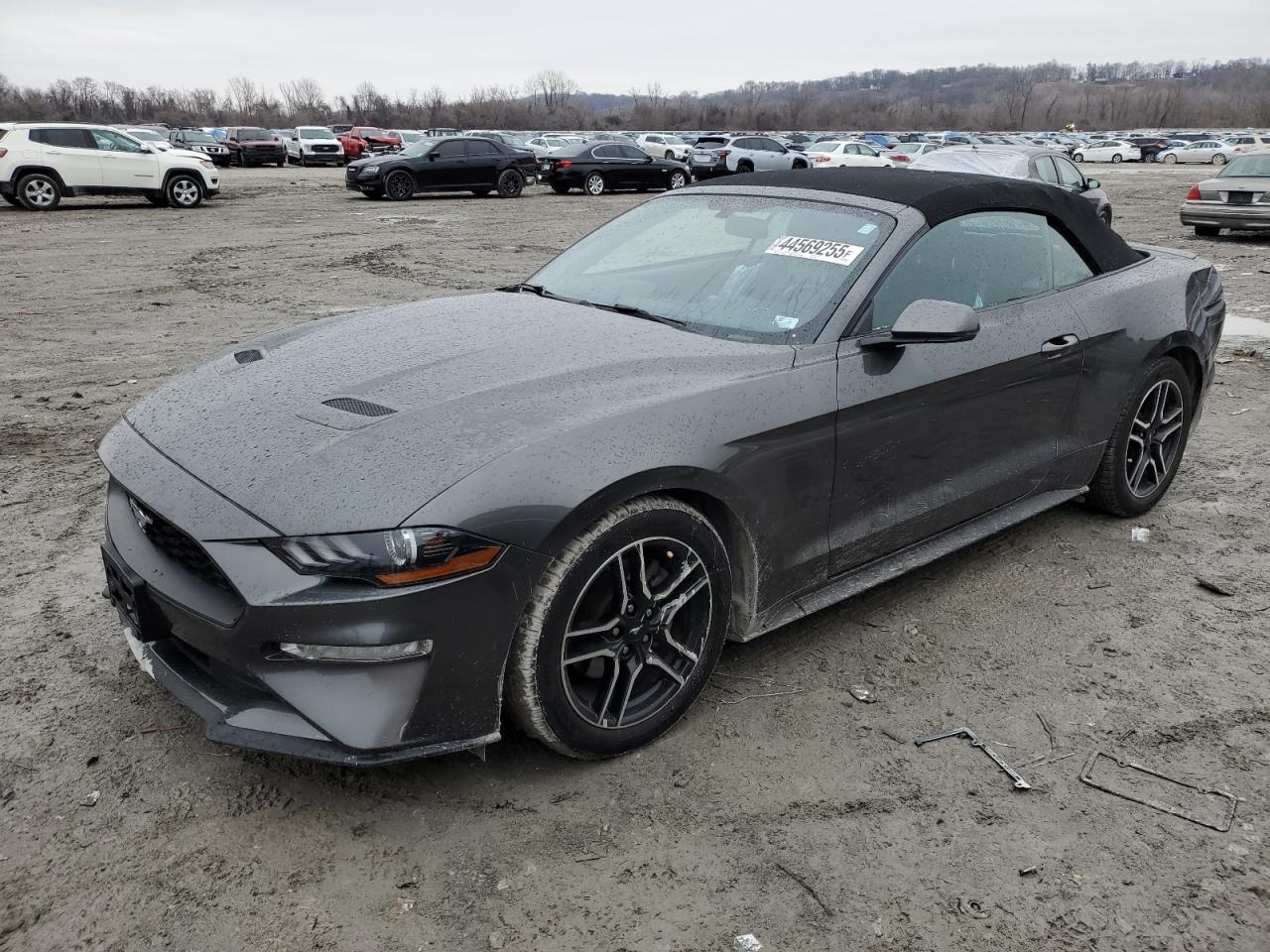 FORD MUSTANG 2018