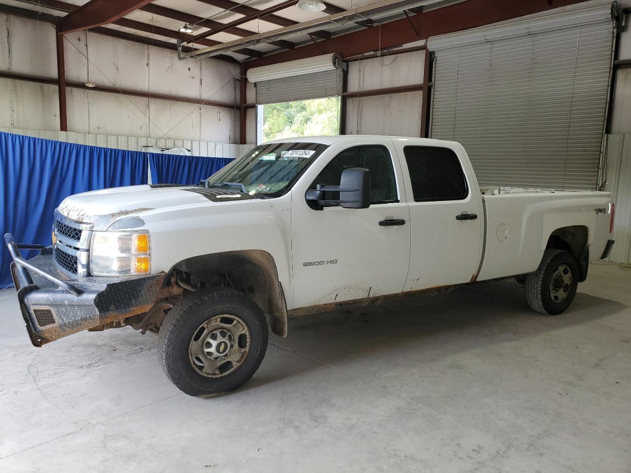 CHEVROLET SILVERADO 2012