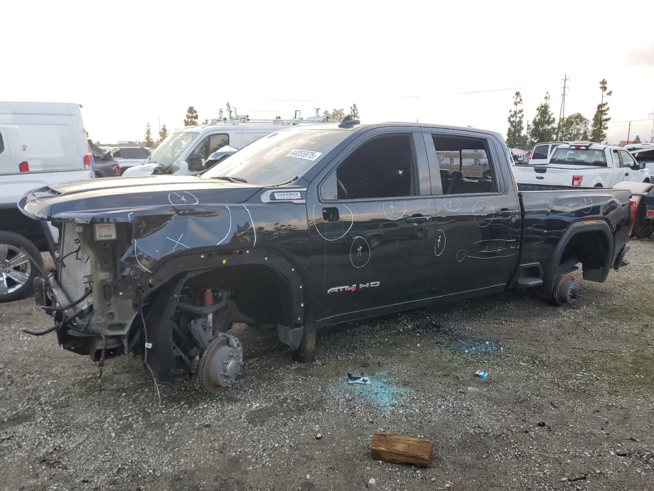GMC SIERRA K25 2022