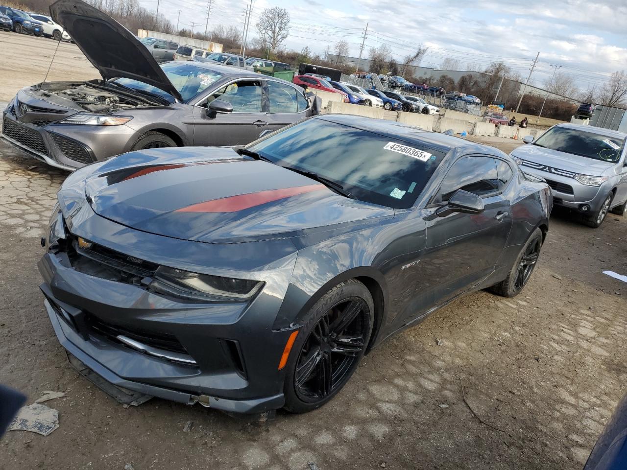 CHEVROLET CAMARO LT 2017
