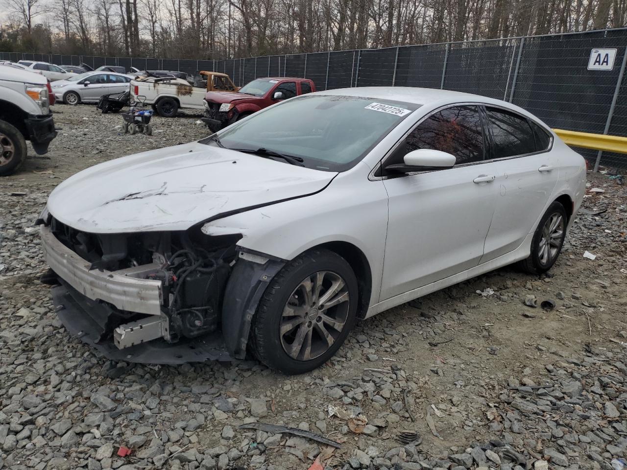 CHRYSLER 200 LIMITE 2015