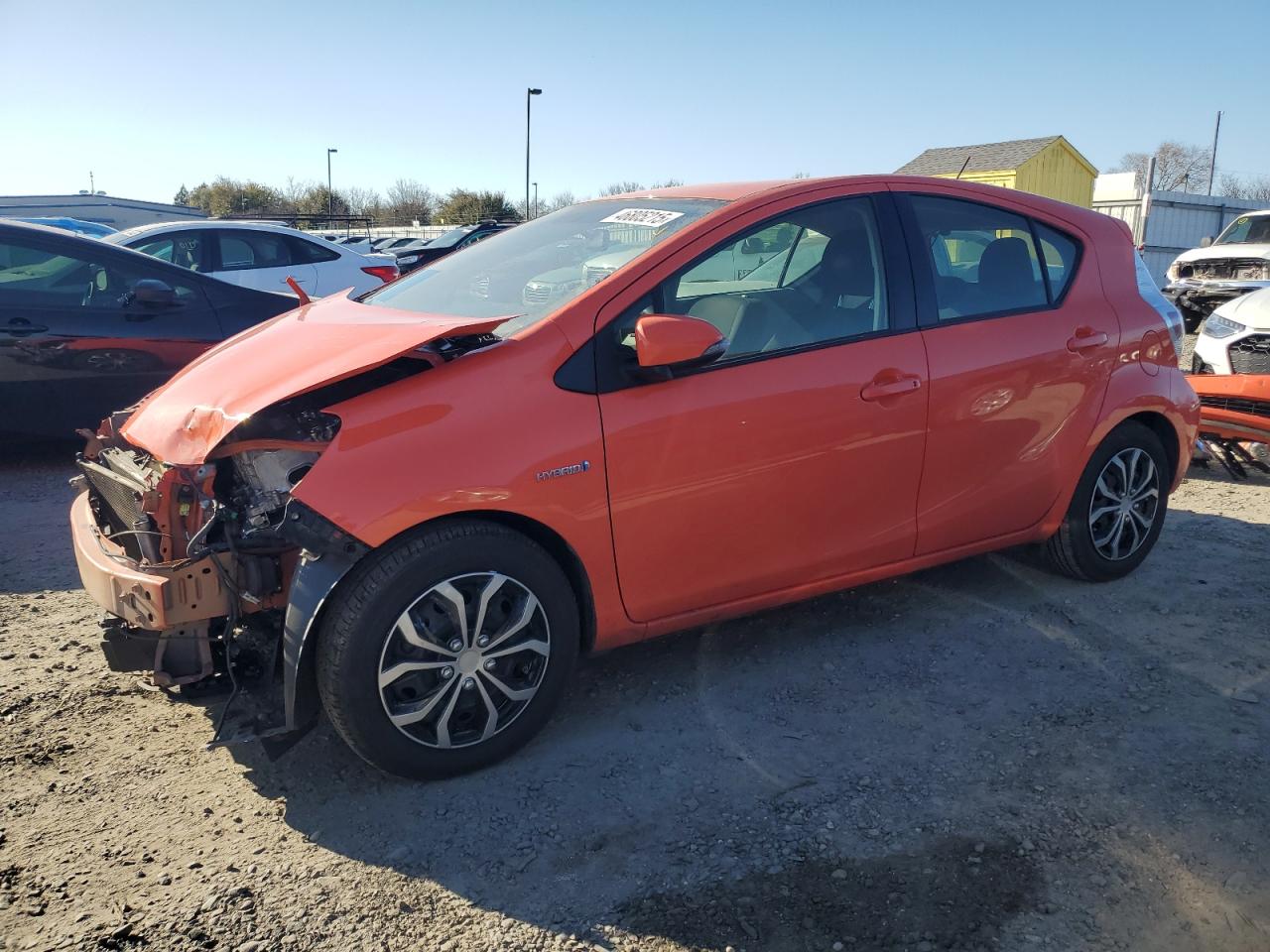 TOYOTA PRIUS C 2012