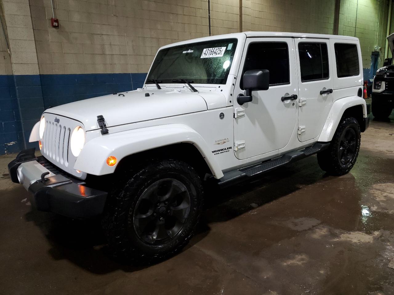 JEEP WRANGLER U 2013