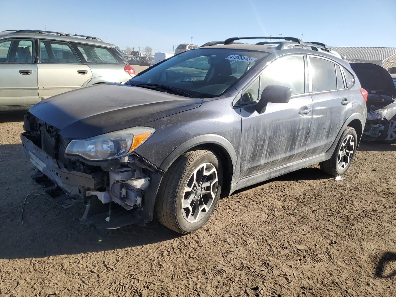 SUBARU CROSSTREK 2016