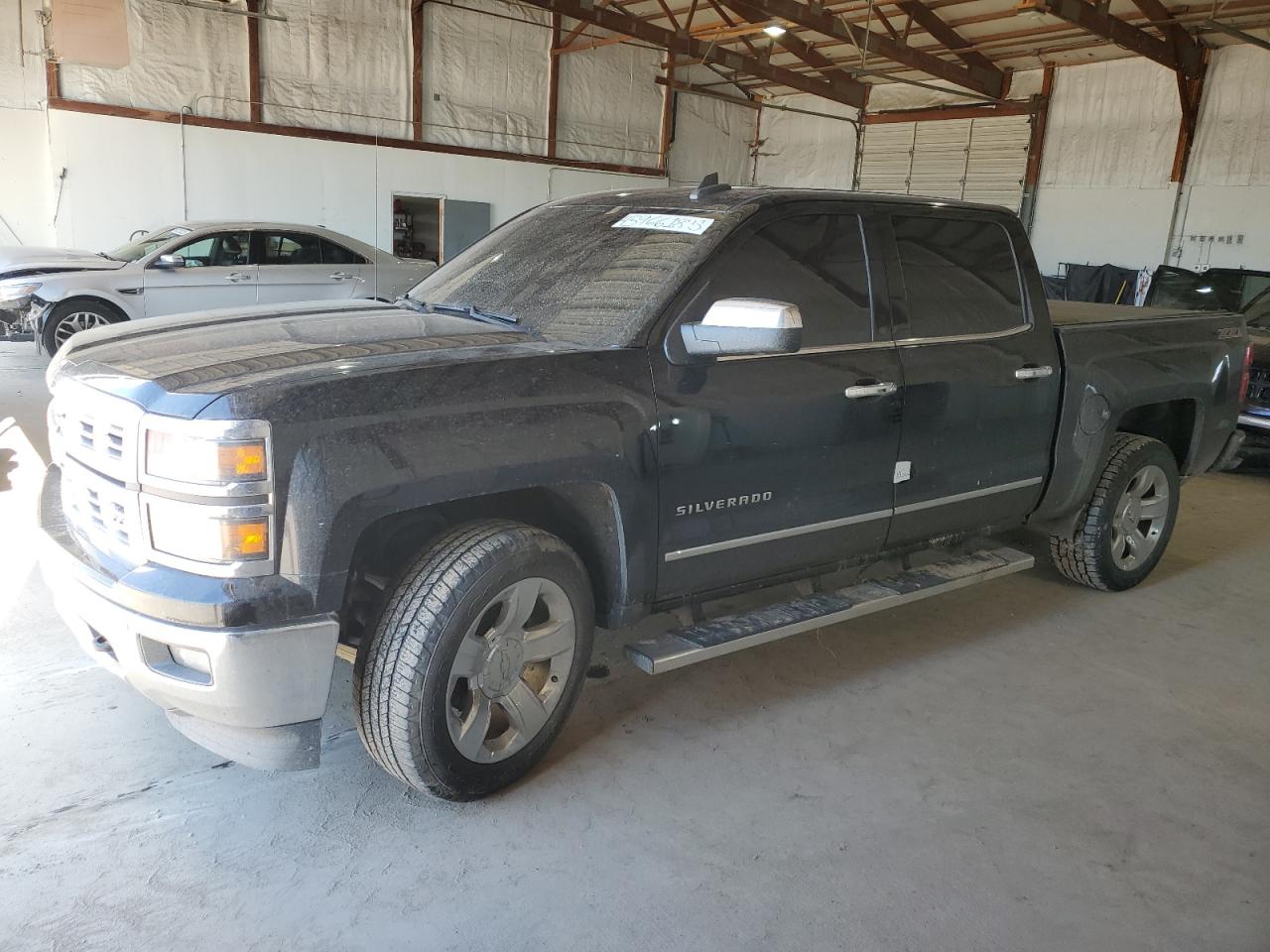 CHEVROLET SILVERADO 2015