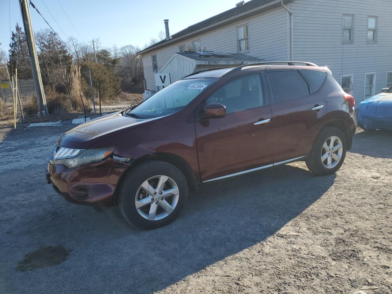 NISSAN MURANO S 2009