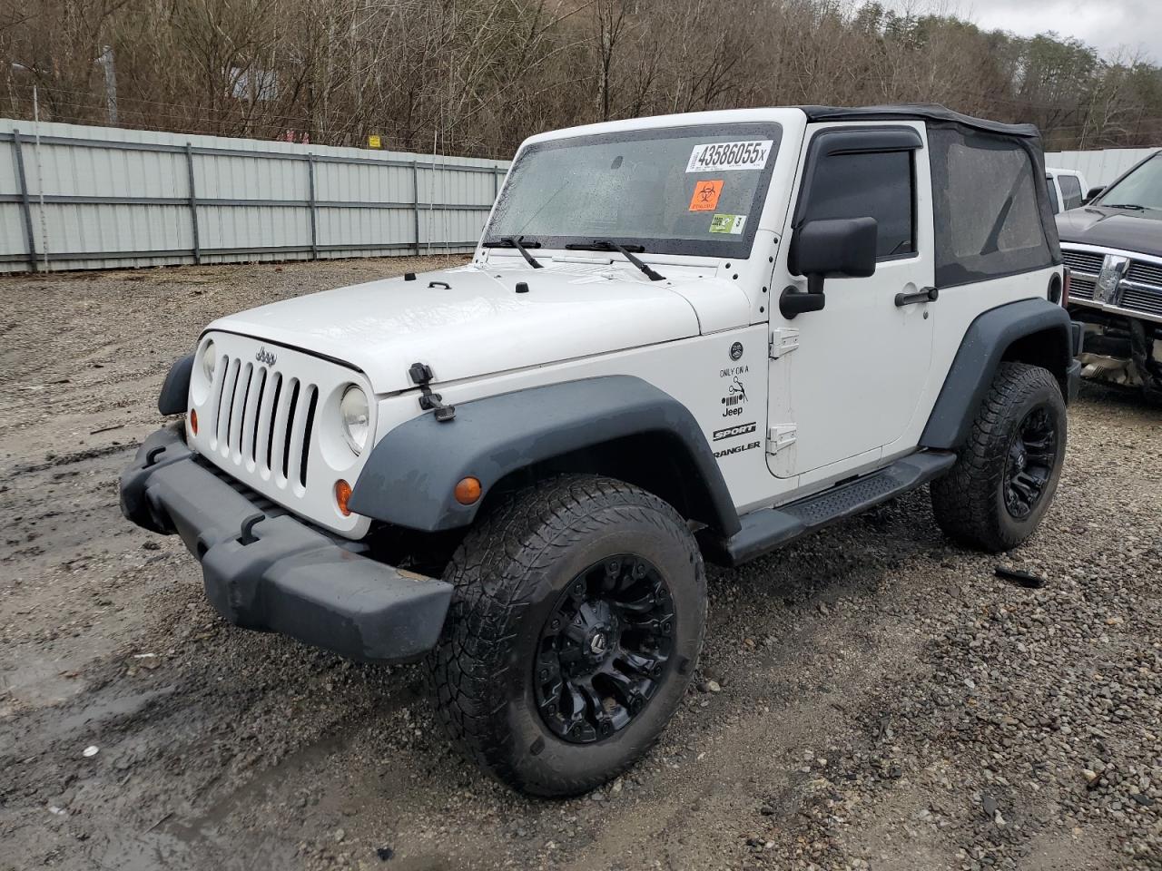 JEEP WRANGLER S 2012