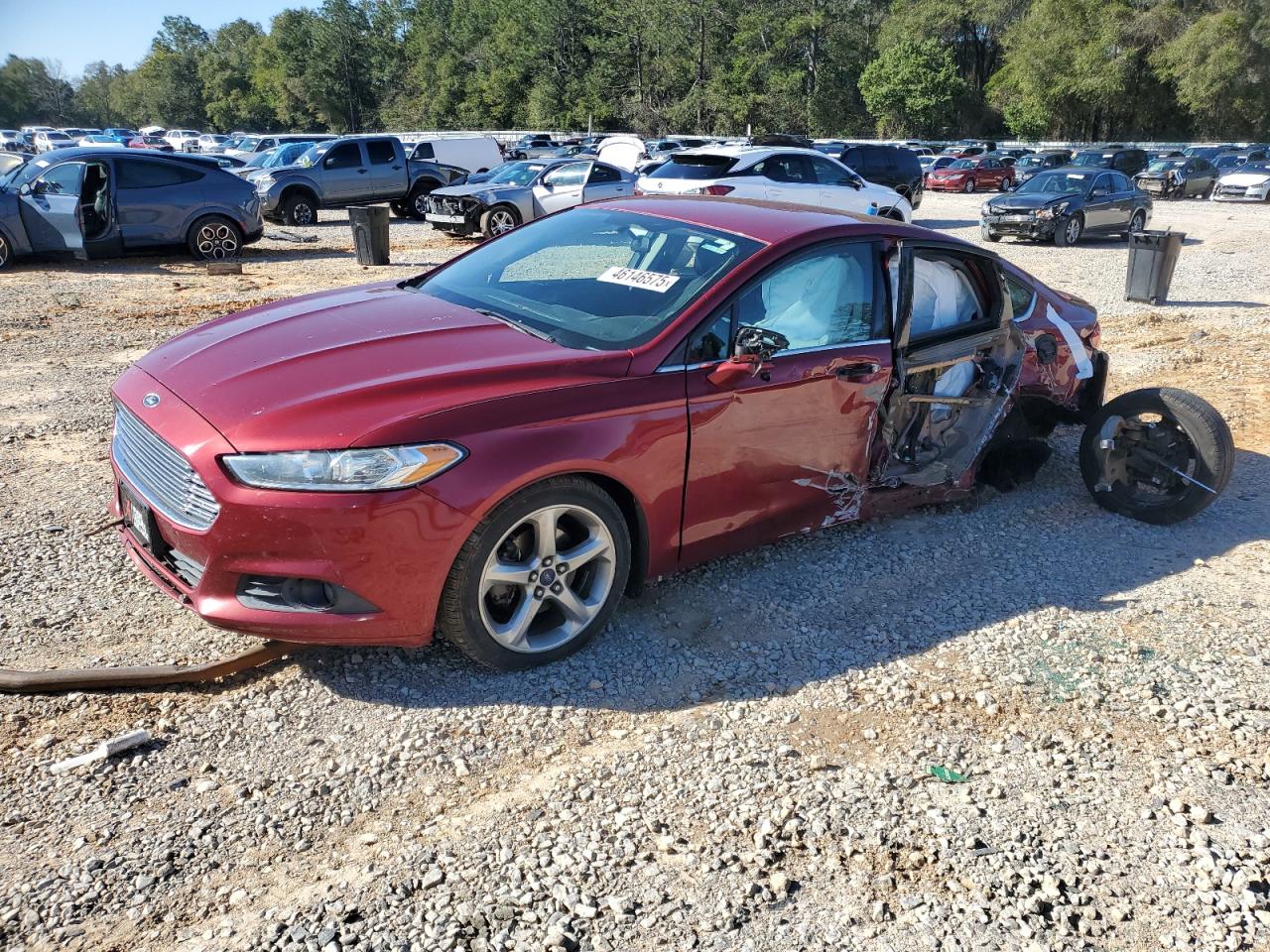 FORD FUSION SE 2015