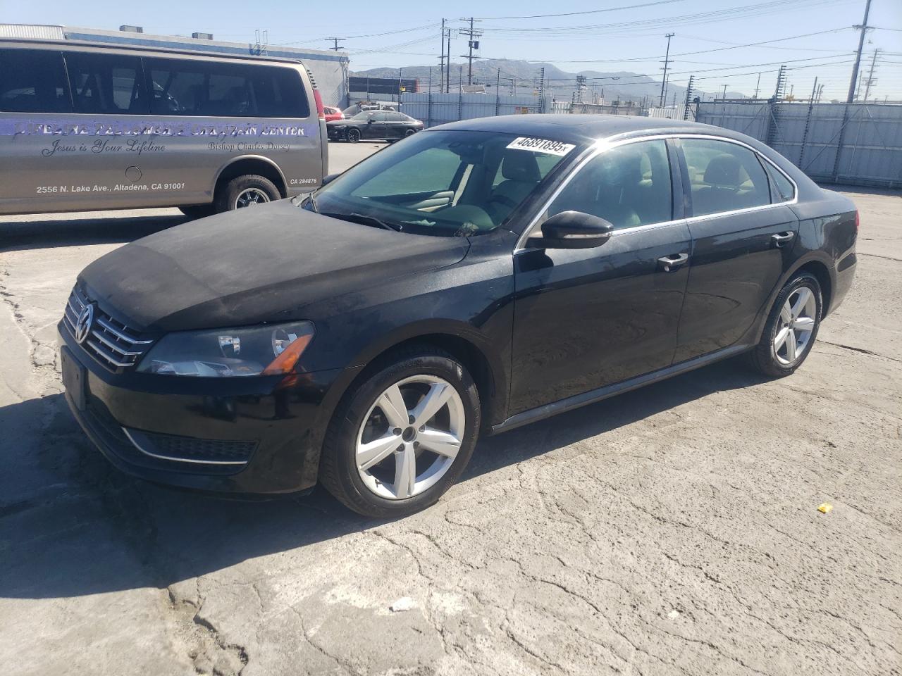 VOLKSWAGEN PASSAT SE 2012