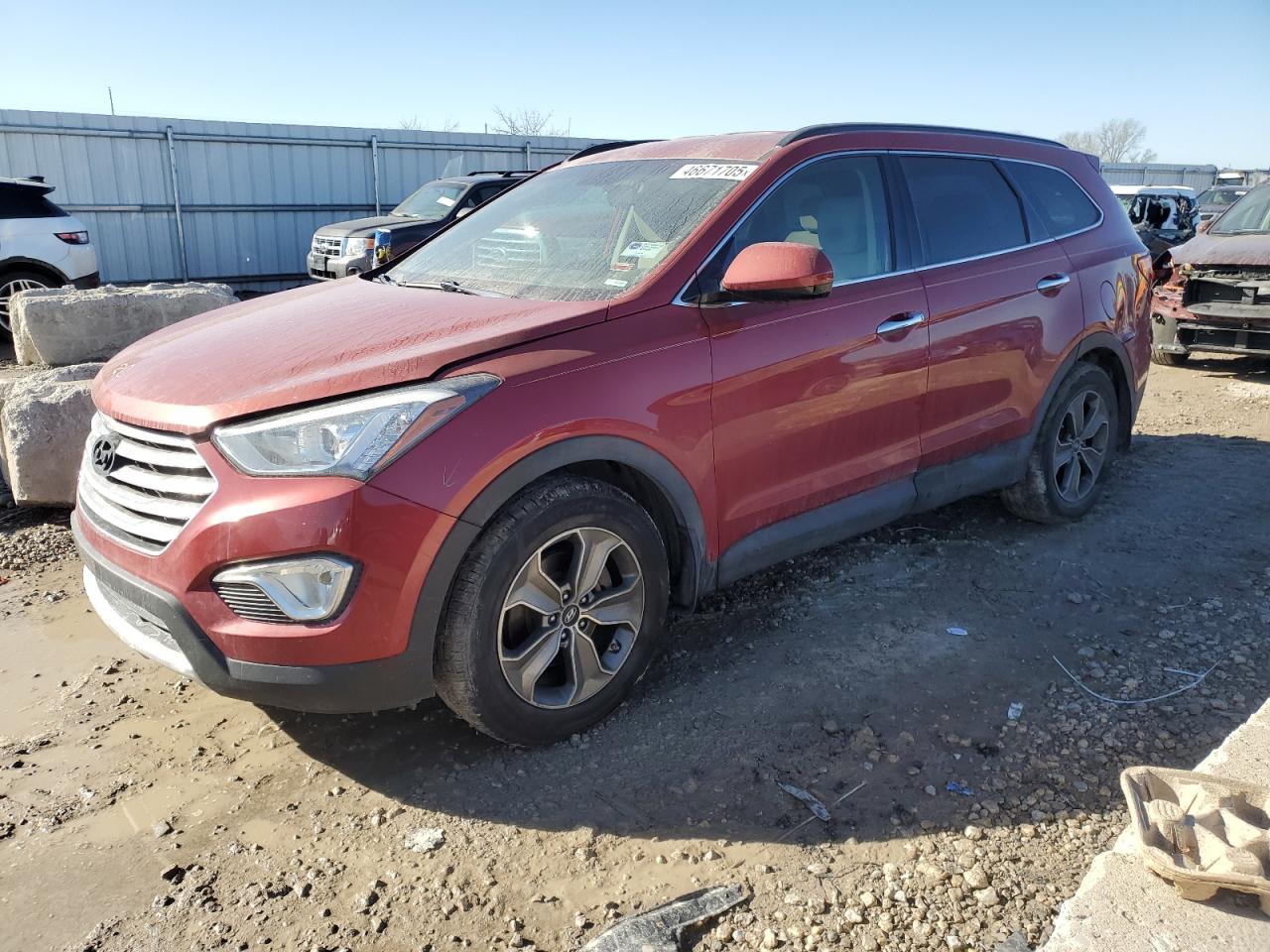 HYUNDAI SANTA FE G 2014