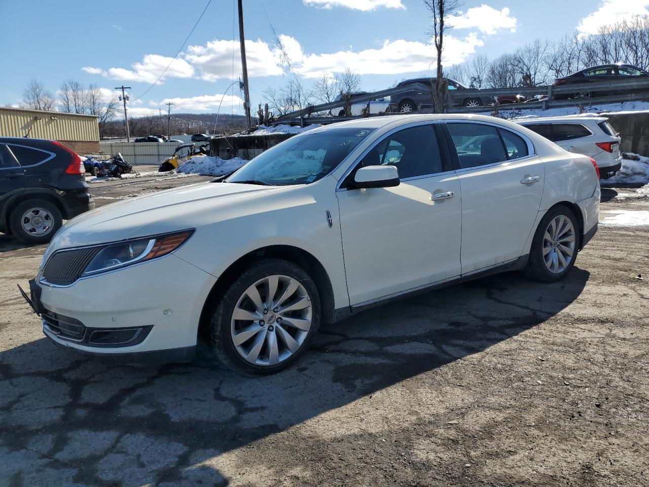 LINCOLN MKS 2013
